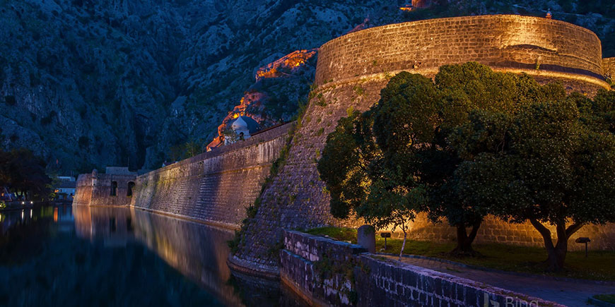 Kotor Top View