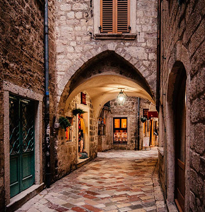 Kotor Old Town